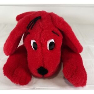 CLIFFORD THE BIG RED DOG 17" Plush STUFFED ANIMAL Stuffy Scholastic Books